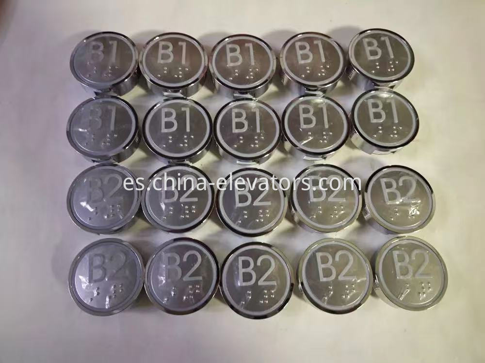 COP Push Button for HYUNDAI STVF9 Elevators